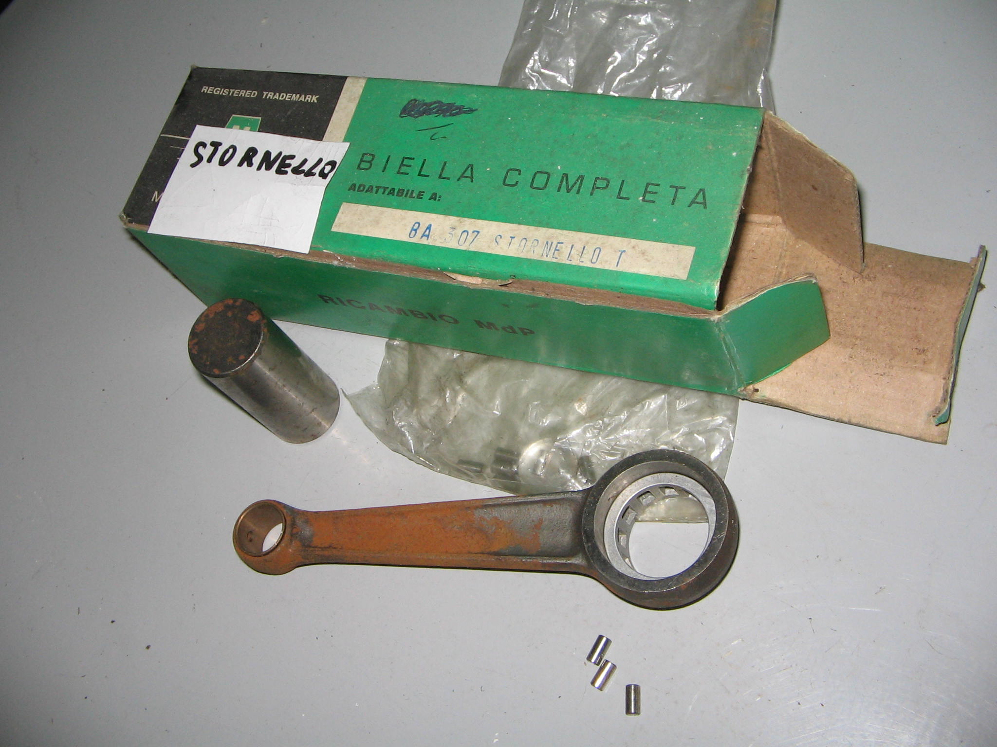 MOTO GUZZI ST0RNELLO BIELLA NUOVA N.1.392
